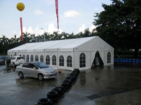 篷房 灵活多变的临时建筑解决方案