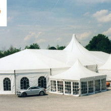 篷房 灵活多变的现代临时建筑解决方案