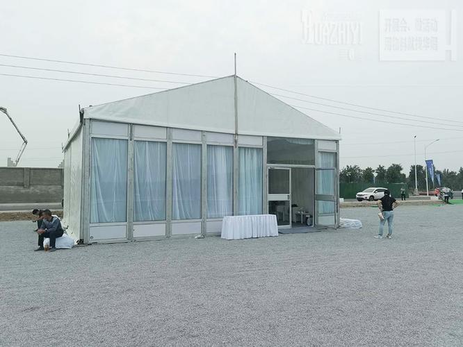 郑州华之熠广告 巧用篷房，打造城市中的灵动风景线