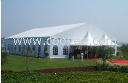 浙江篷房厂推出10米、15米婚礼专用篷房，租赁与销售服务并举